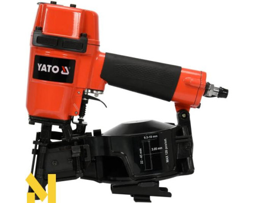 Цвяхозабивач пневматичний Yato YT-09211