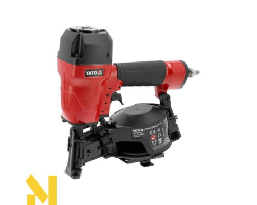 Цвяхозабивний пістолет (барабаний) YATO YT-09220