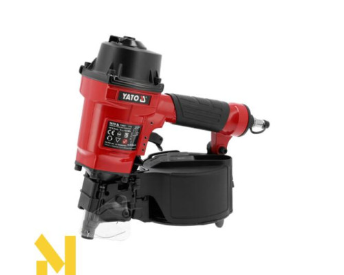 Цвяхозабивний пістолет (барабаний) YATO YT-09221