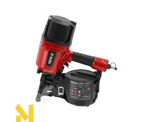 Цвяхозабивний пістолет (барабаний) YATO YT-09224