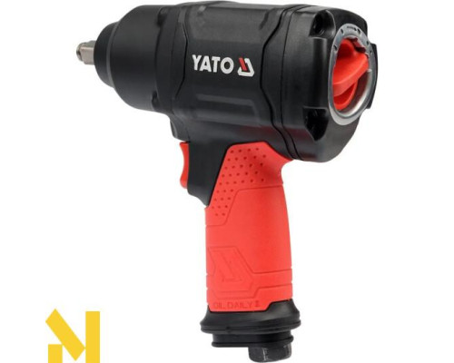 Гайковерт пневматичний Yato YT-09540