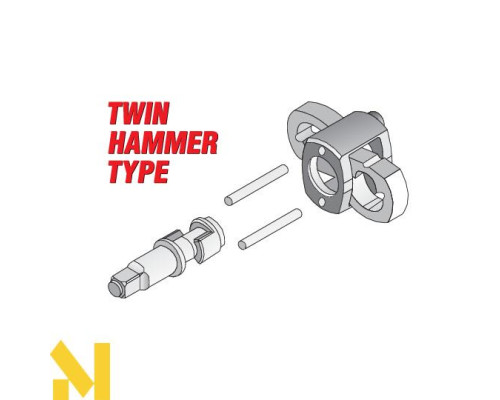 Гайковерт пневматичний YATO YT-09545