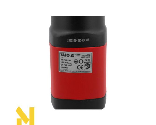 Гайковерт пневматичний YATO YT-09546