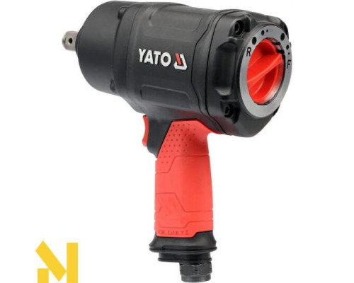 Гайковерт пневматичний Yato YT-09571