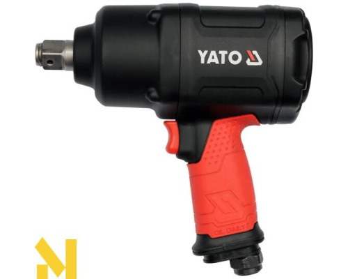 Гайковерт пневматичний Yato YT-09571