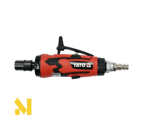 Шліфмашина пряма пневматична Yato YT-09633
