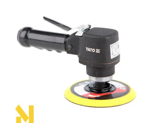 Шліфмашина ексцентрикова пневматична Yato YT-0967