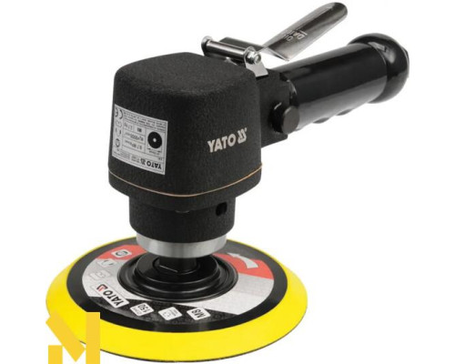Шліфмашина ексцентрикова пневматична Yato YT-0967