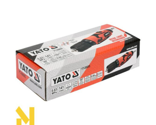 Дриль пневматичний Yato YT-09695