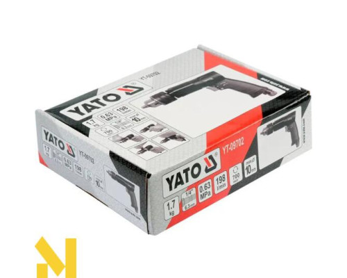 Дриль пневматичний Yato YT-09702