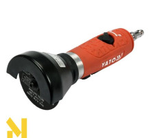 Болгарка (кутова шліфмашина) пневматична Yato YT-09716