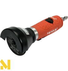 Болгарка (кутова шліфмашина) пневматична Yato YT-09716