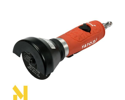 Болгарка (кутова шліфмашина) пневматична Yato YT-09716