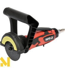 Болгарка (кутова шліфмашина) пневматична Yato YT-09717