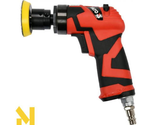 Шліфмашина ексцентрикова пневматична Yato YT-09730