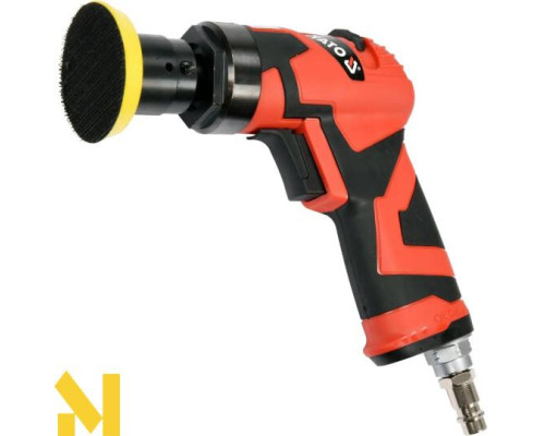 Шліфмашина ексцентрикова пневматична Yato YT-09730