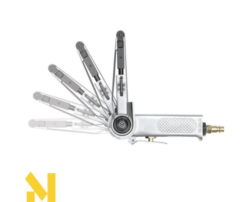 Шліфмашина стрічкова пневматична Yato YT-09741