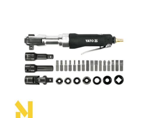 Гайковерт пневматичний Yato YT-0982