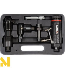 Набір з гайковертом пневматичним 3-в-1 Yato YT-09860