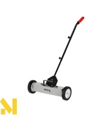 Мітла магнітна YATO YT-17400 на колесах