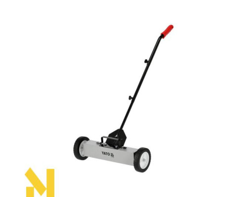 Мітла магнітна YATO YT-17400 на колесах