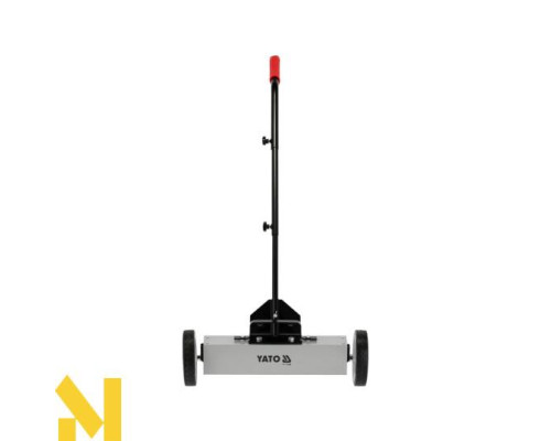 Мітла магнітна YATO YT-17400 на колесах