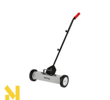 Мітла магнітна YATO YT-17401 на колесах