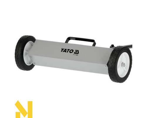 Мітла магнітна YATO YT-17401 на колесах