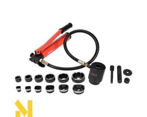 Пробійник гідравлічний Yato YT-18907