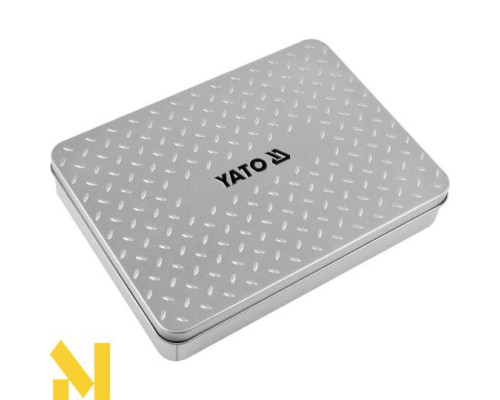 Викрутка акумуляторна Yato YT-27930 з набором біт