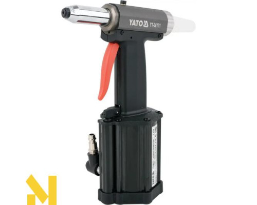 Заклепочник пневматичний Yato YT-36171