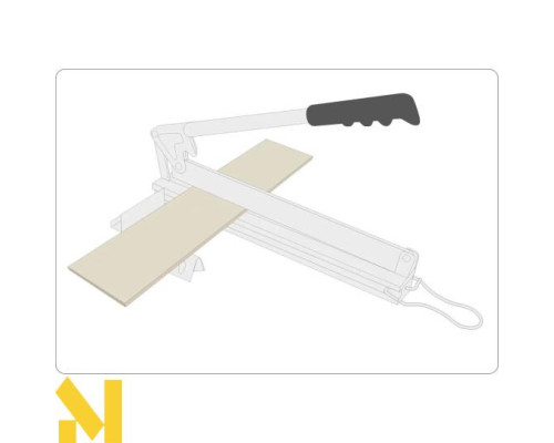 Гільйотина для різання підлогових покриттів і панелей YATO YT-37325