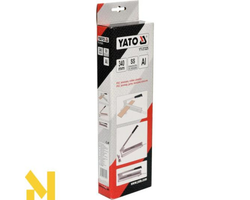 Гільйотина для різання підлогових покриттів і панелей YATO YT-37325