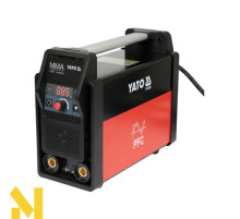 Зварювальний інвертор YATO YT-81358 MMA 200A PFC