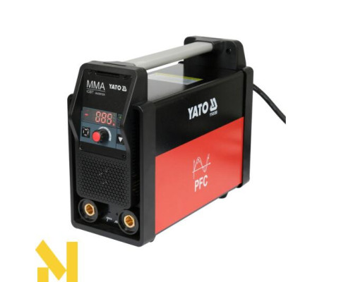 Зварювальний інвертор YATO YT-81358 MMA 200A PFC