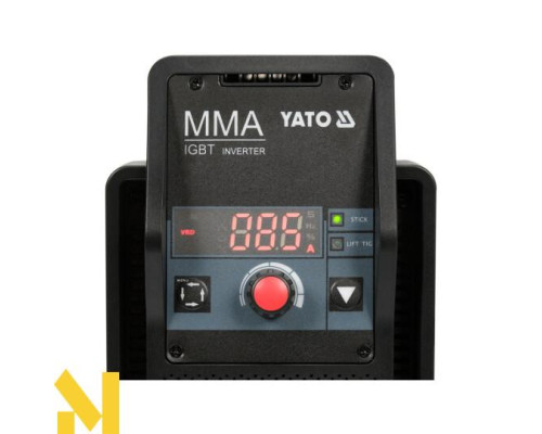 Зварювальний інвертор YATO YT-81358 MMA 200A PFC