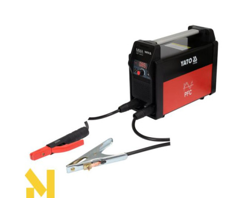 Зварювальний інвертор YATO YT-81358 MMA 200A PFC