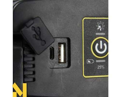 Ліхтар акумуляторний з гучномовцем Yato YT-81808