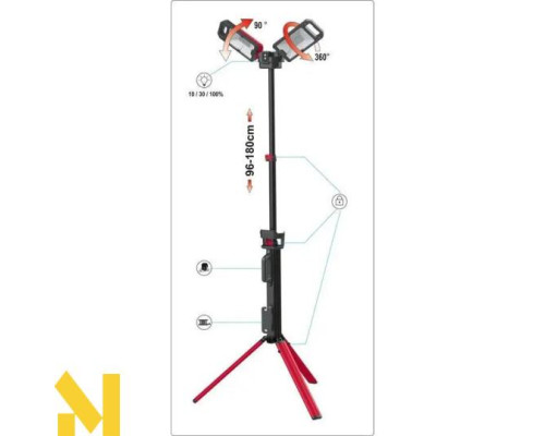 Прожектор гібридний Yato YT-81811