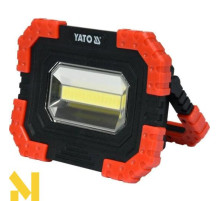 Прожектор переносний акумуляторний Yato YT-81821