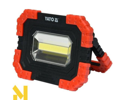 Прожектор переносний акумуляторний Yato YT-81821