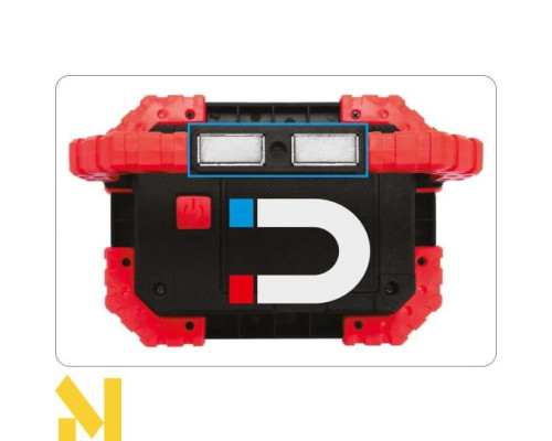 Прожектор переносний акумуляторний Yato YT-81821