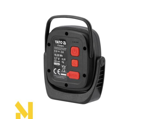 Прожектор акумуляторний YATO YT-818214