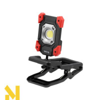 Прожектор YATO YT-818216 з зажимом