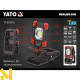 Прожектор YATO YT-818216 з зажимом