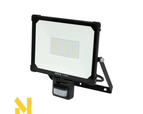 Прожектор з датчиком руху YATO YT-818291