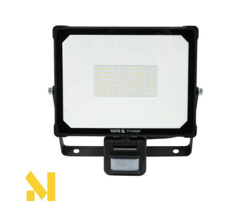 Прожектор з датчиком руху YATO YT-818291