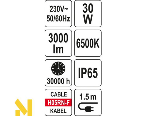 Прожектор Yato YT-81838