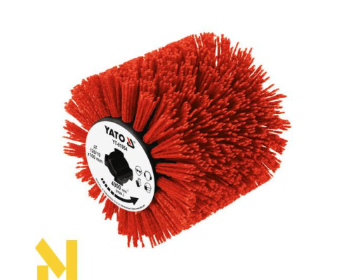 Шліфувально-браширувальна машина YATO YT-81953