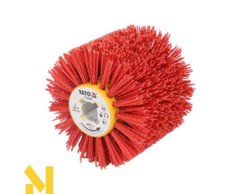 Шліфувально-браширувальна машина YATO YT-81953